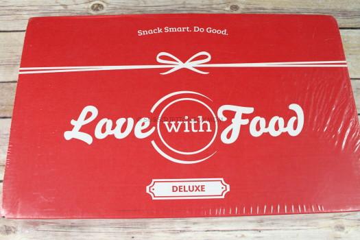 Love with Food April 2017 Deluxe Review