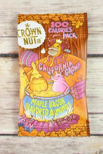 Crown Nut Maple Bacon Flavored Almonds