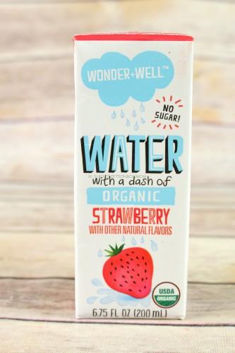 Wonder + Well Organic Flavored Water 