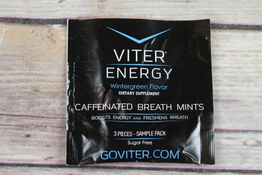 Viter Mints Sample Pack 