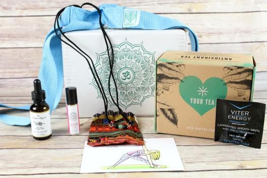 BuddhiBox Yoga April 2017 Review