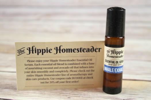 The Hippie Homesteader - BREATHE essential oil blend 