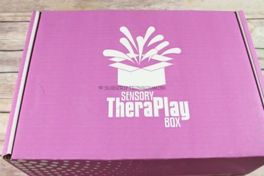 Sensory TheraPlay Box December 2017 Review