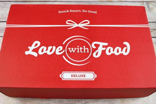 December 2017 Love with Food Deluxe Review