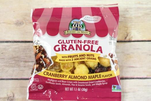 Bakery on Main Cranberry Almond Maple Granola Snack Pack