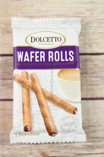 Dolcetto Chocolate Wafer Rolls