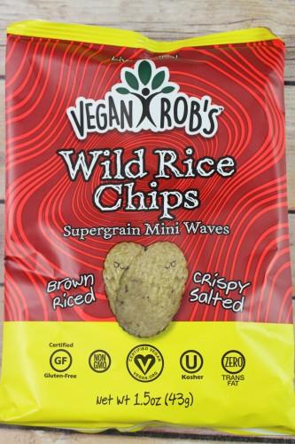 Vegan Rob's Wild Rice Chips