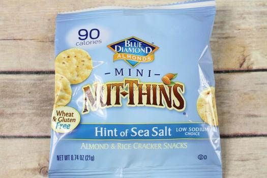 Blue Diamond Mini Nut Thins