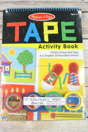 Melissa and Doug Tape Activity Book