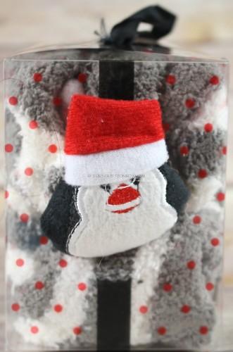 Penguin Fuzzy Socks 