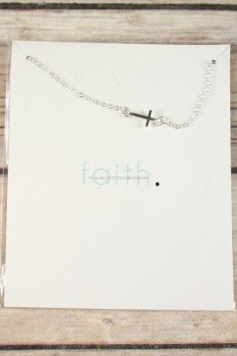 Faith Cross Necklace