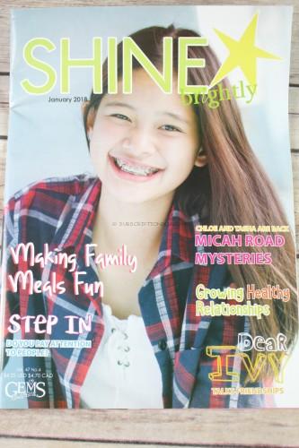 Shine Brightly Magazine 