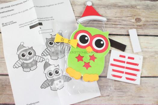 Winter Owl Craft Kit