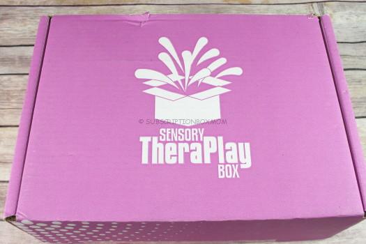 Sensory TheraPlay Box January 2018 Review