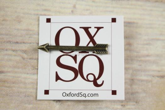 Oxford Square Lapel Pin 