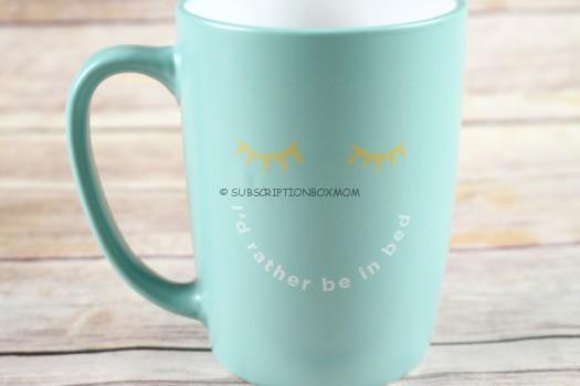 Homemade by Ayesha Curry “I’d Rather Be in Bed” Ceramic Mug