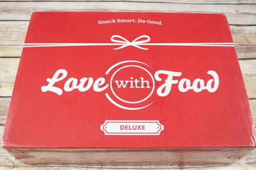 March 2018 Love with Food Deluxe Review