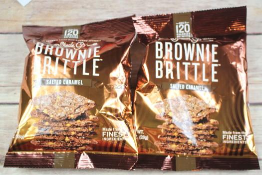 Sheila G’s Salted Caramel Brownie Brittle