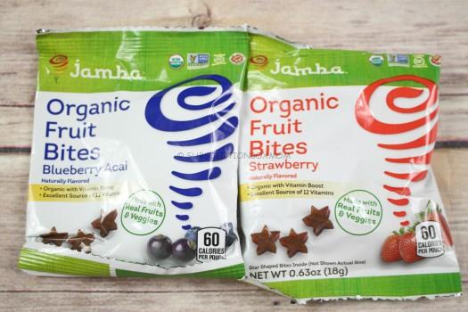 Jamba Organi Fruit Bites 