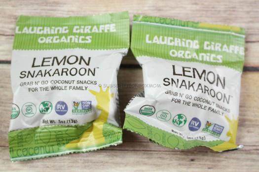 Laughing Giraffe Organics Lemon Snakaroon