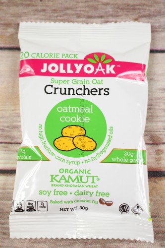 Jollyoak Super Grain Oat Crunchers Oatmeal Cookie