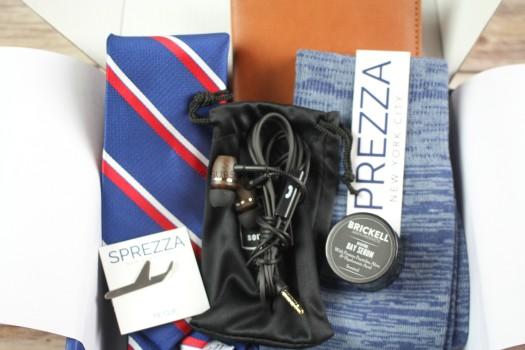 SprezzaBox March 2018 Review 