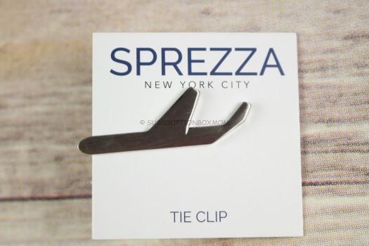 Sprezza Tie Clip 