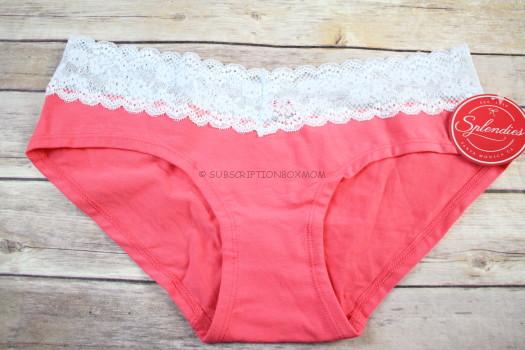 Slendies Coral Lace Bikini 