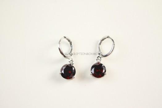 Garnet Earrings