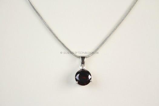 Garnet Necklace