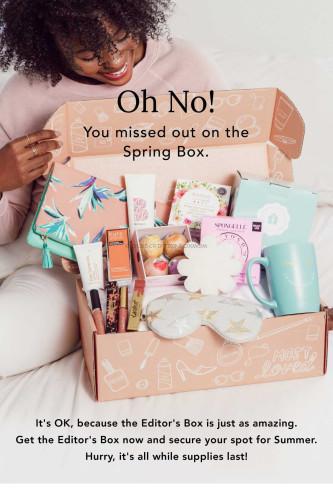 FULL Spring 2018 FabFitFun Editor Box Spoilers