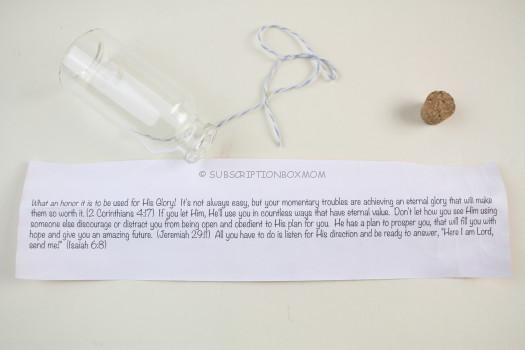 Message In A Bottle Set