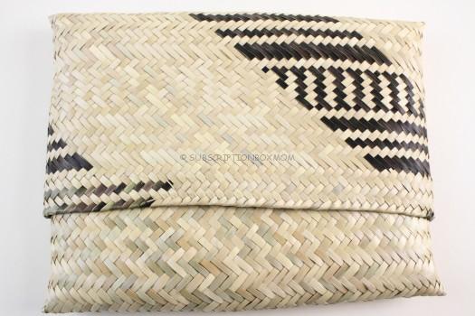 Palm Leaf Clutch, Mexico 