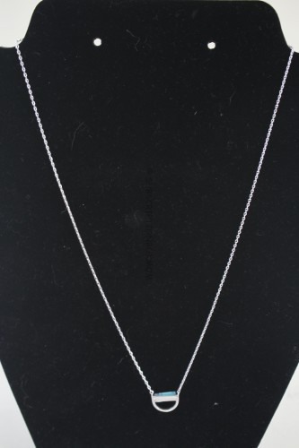 Stirrup Stone Necklace