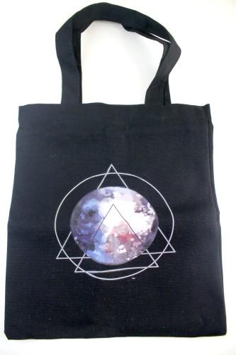 Moon Canvas Tote 