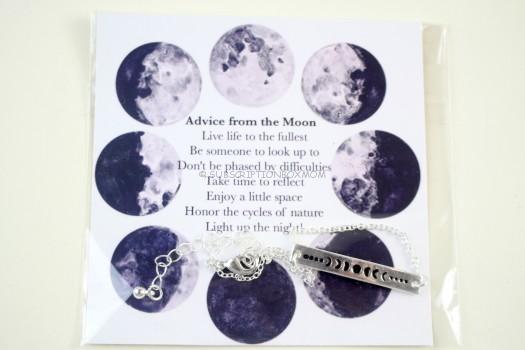 Moon Phase Bracelet 