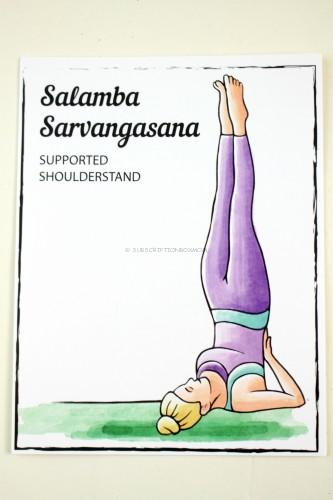 Salamba Sarvangasana