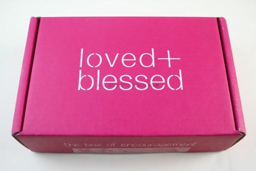 Loved & Blessed May 2018 Review