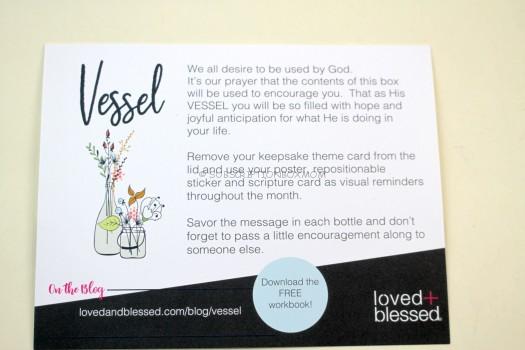 Loved & Blessed May 2018 Review