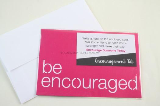 Encouragement Kit