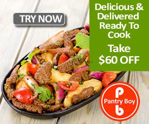 Pantry Boy April 2018 Coupon