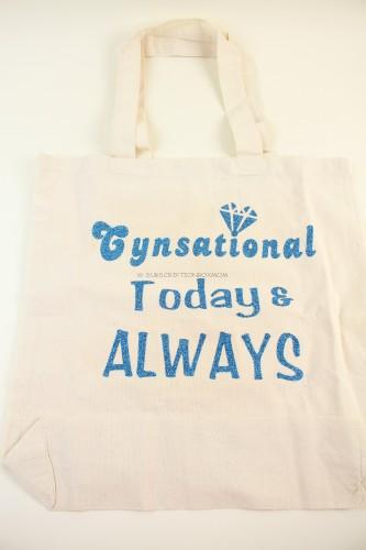 Cynsational Today & Always Tote 