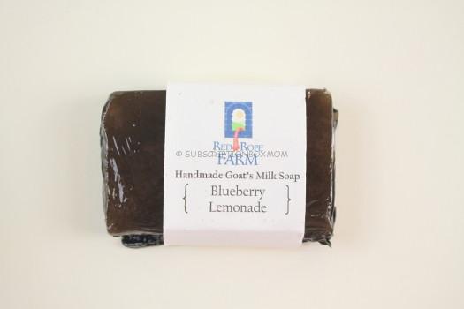 Red Rope Farm Blueberry Lemonade Soap