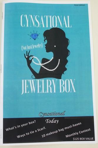 Cynsational Jewelry Box May 2018 Review