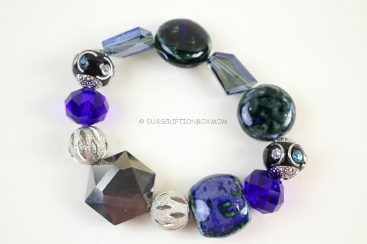 Stone and Jewel Bracelet