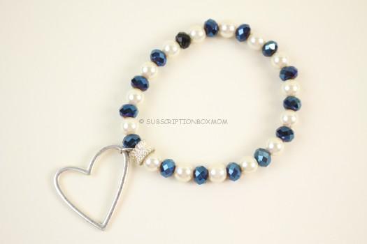 Silver Heart Bracelet