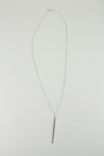 Silver Bar Necklace