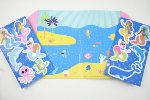 Magical Mermaids Magnetic Play Scene