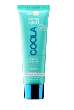 COOLA Face Sport SPF White Tea Moisturizer