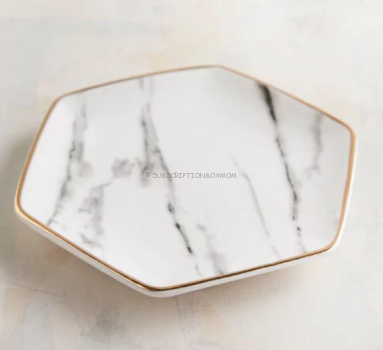 Pier 1 Imports Marble Ring Dish